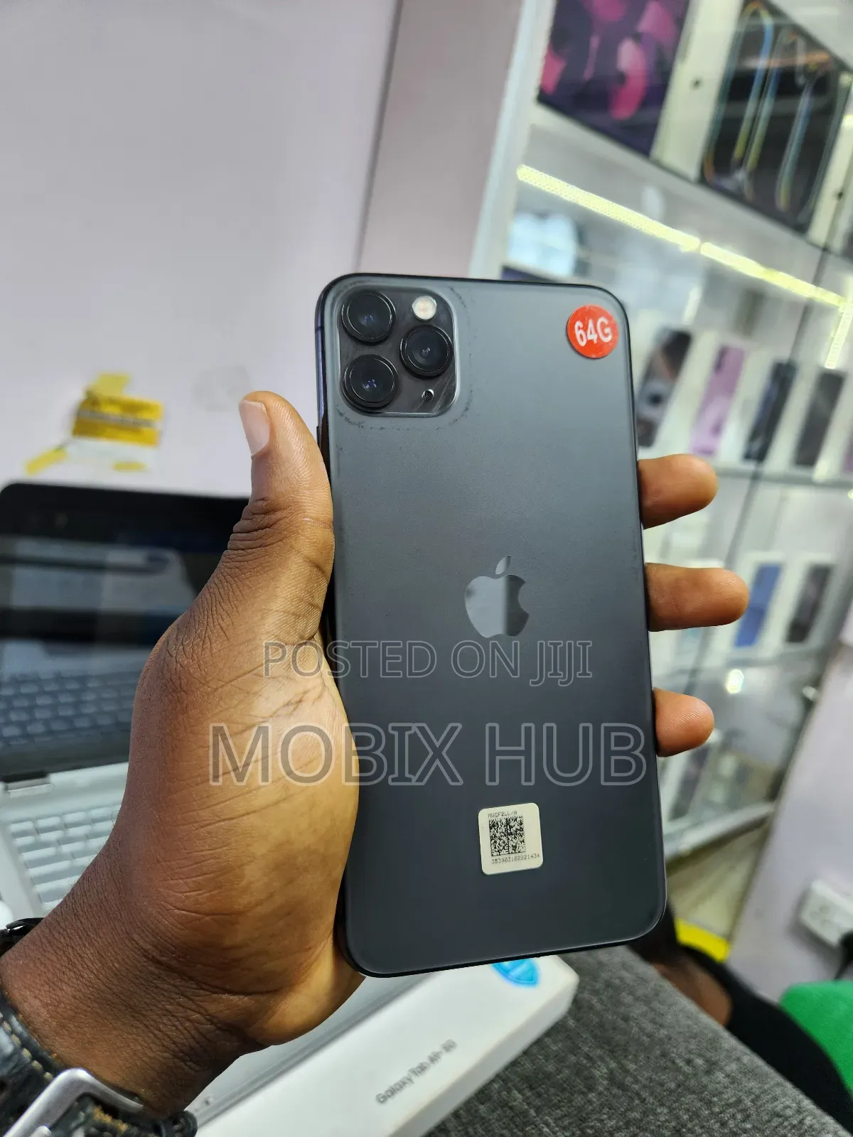 Apple iPhone 11 Pro Max 64 GB Black