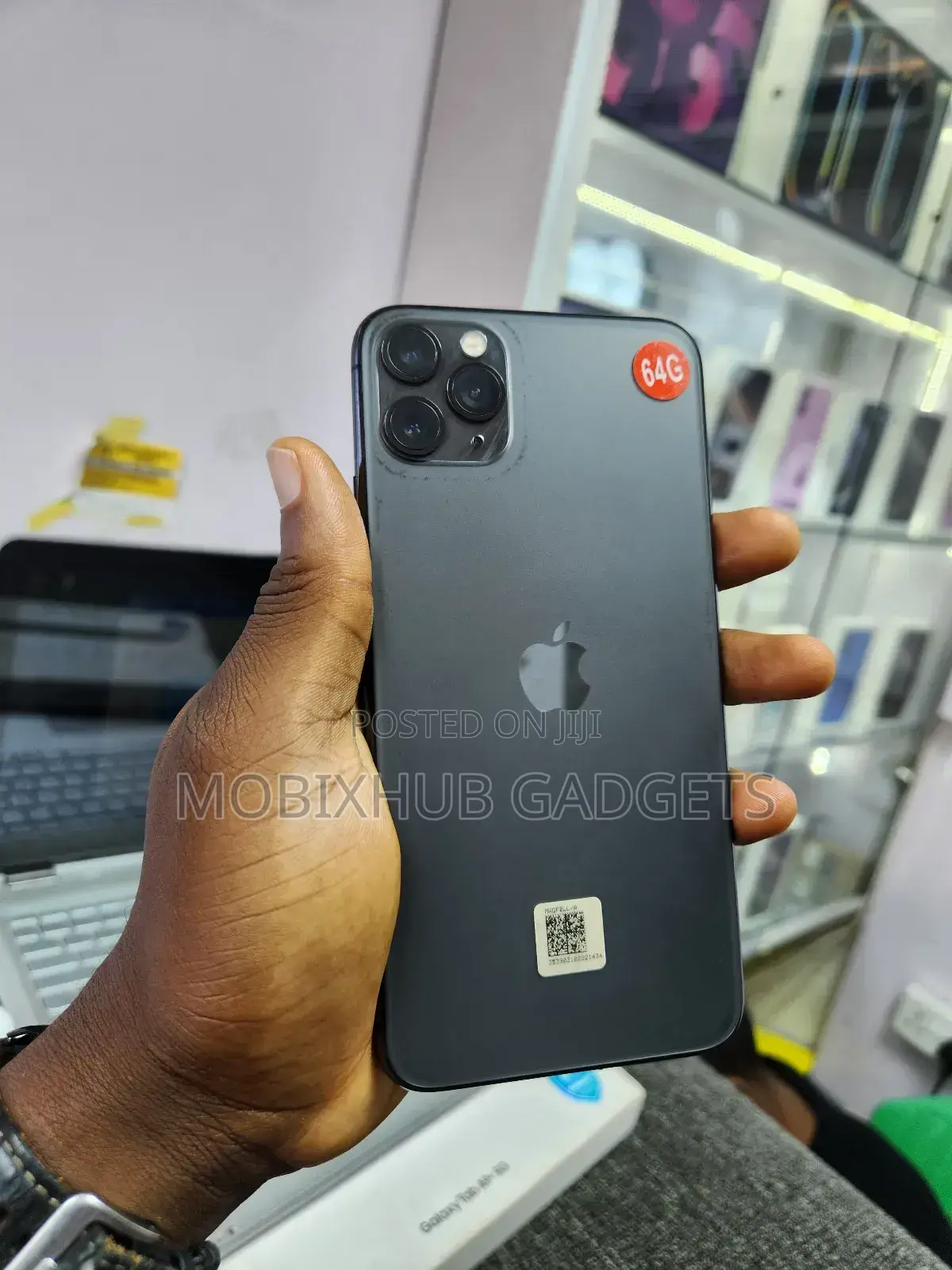 Apple iPhone 11 Pro Max 64 GB Black