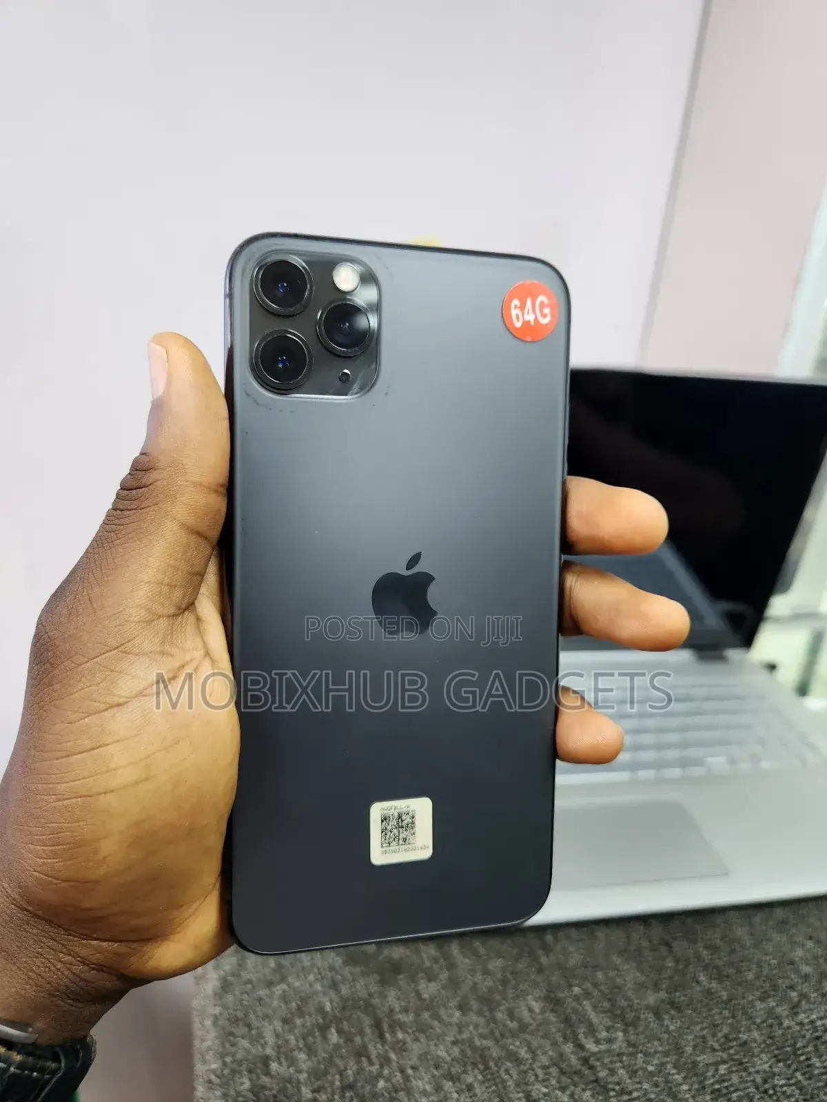 Apple iPhone 11 Pro Max 64 GB Black