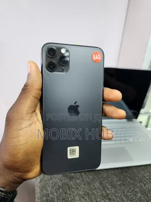 Apple iPhone 11 Pro Max 64 GB Black