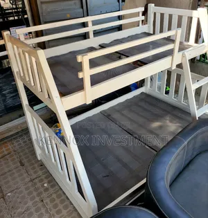 Solid 3ft and 4ft (Up and Down) Wooden Bunk Bed