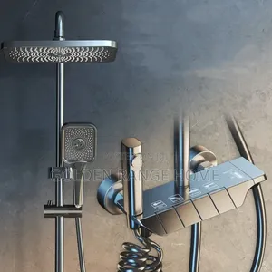 Pressure Wall Mount Shower Mixer Set