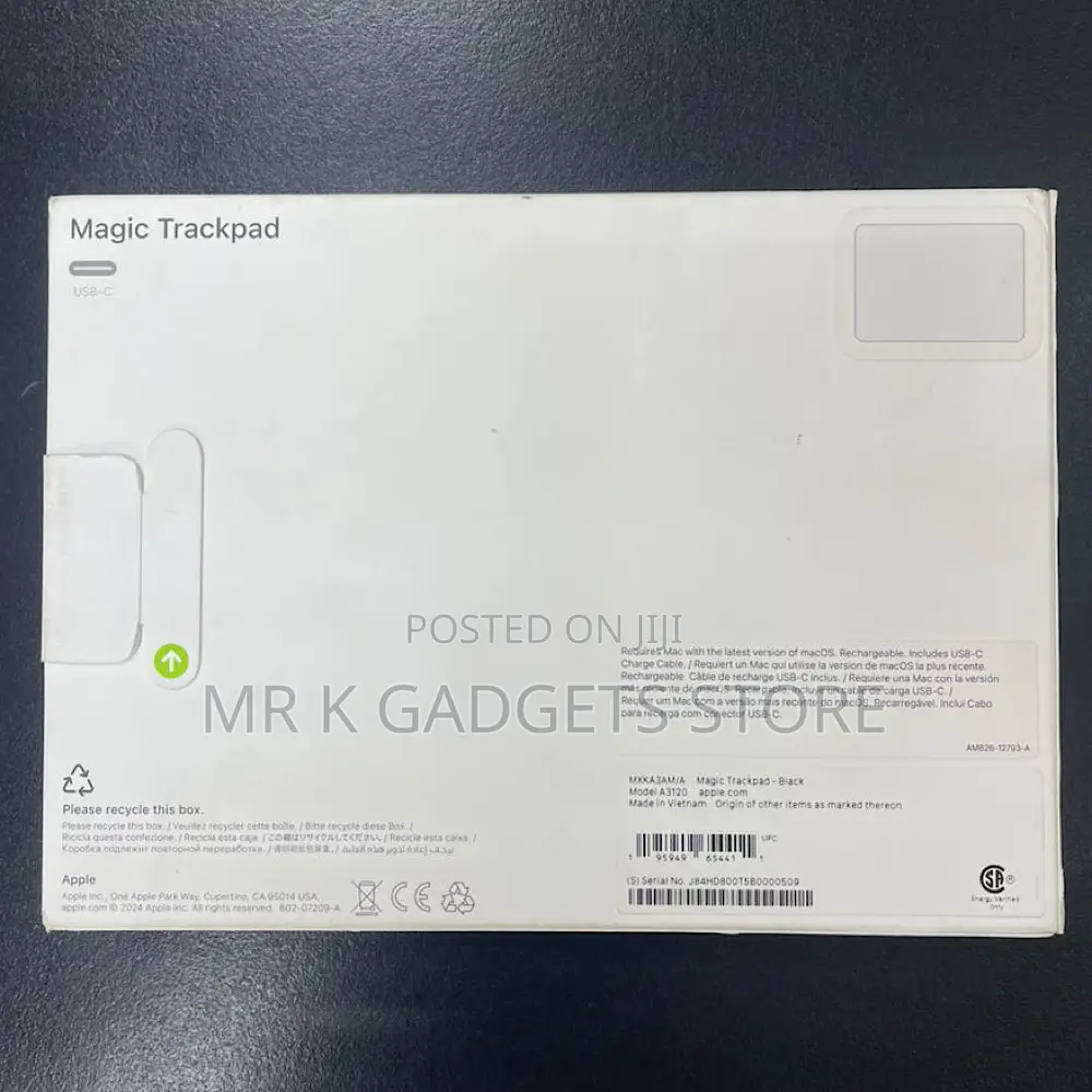 Apple Magic Track Pad 2