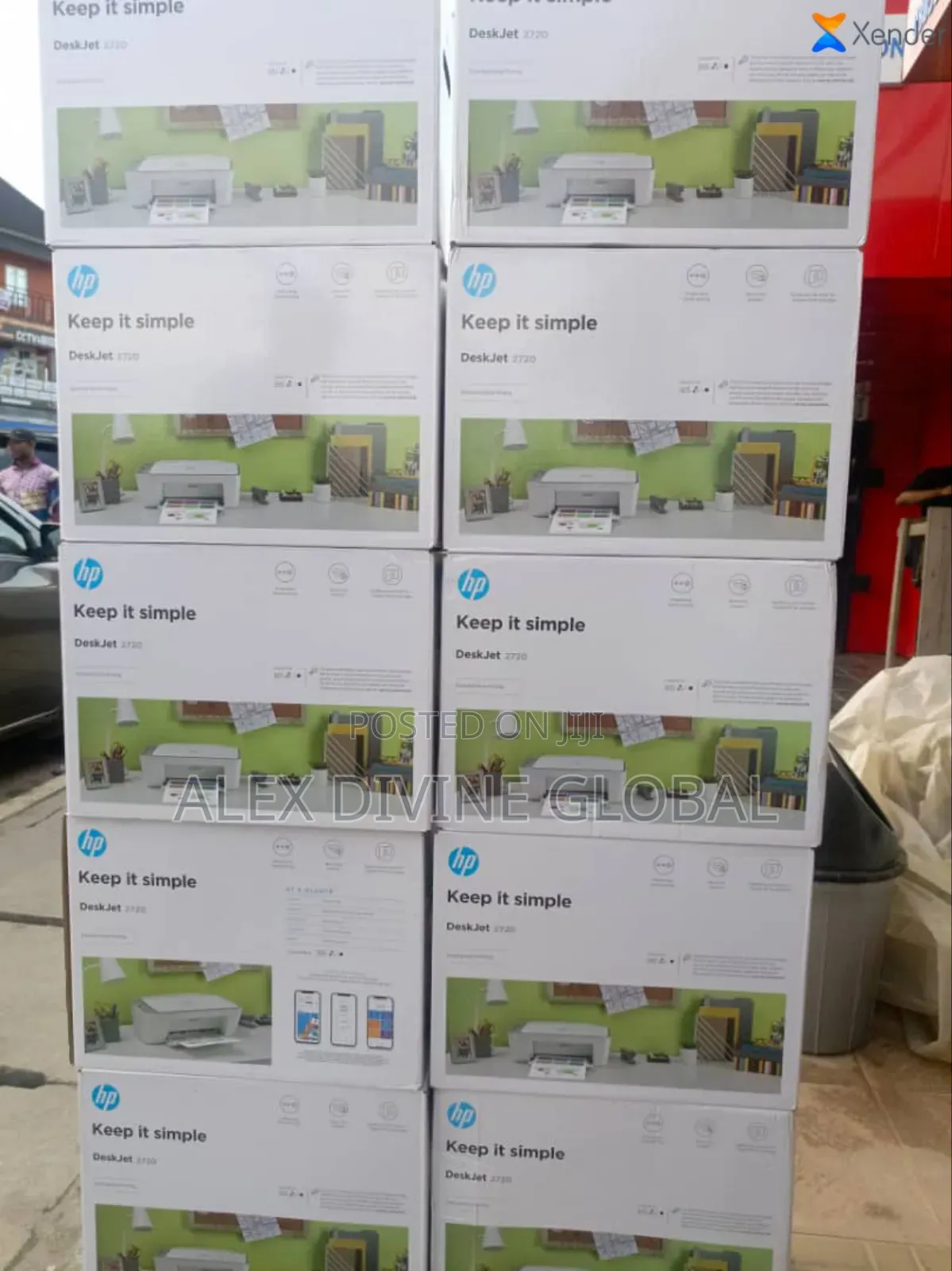 Hp Wireless Printer 2720
