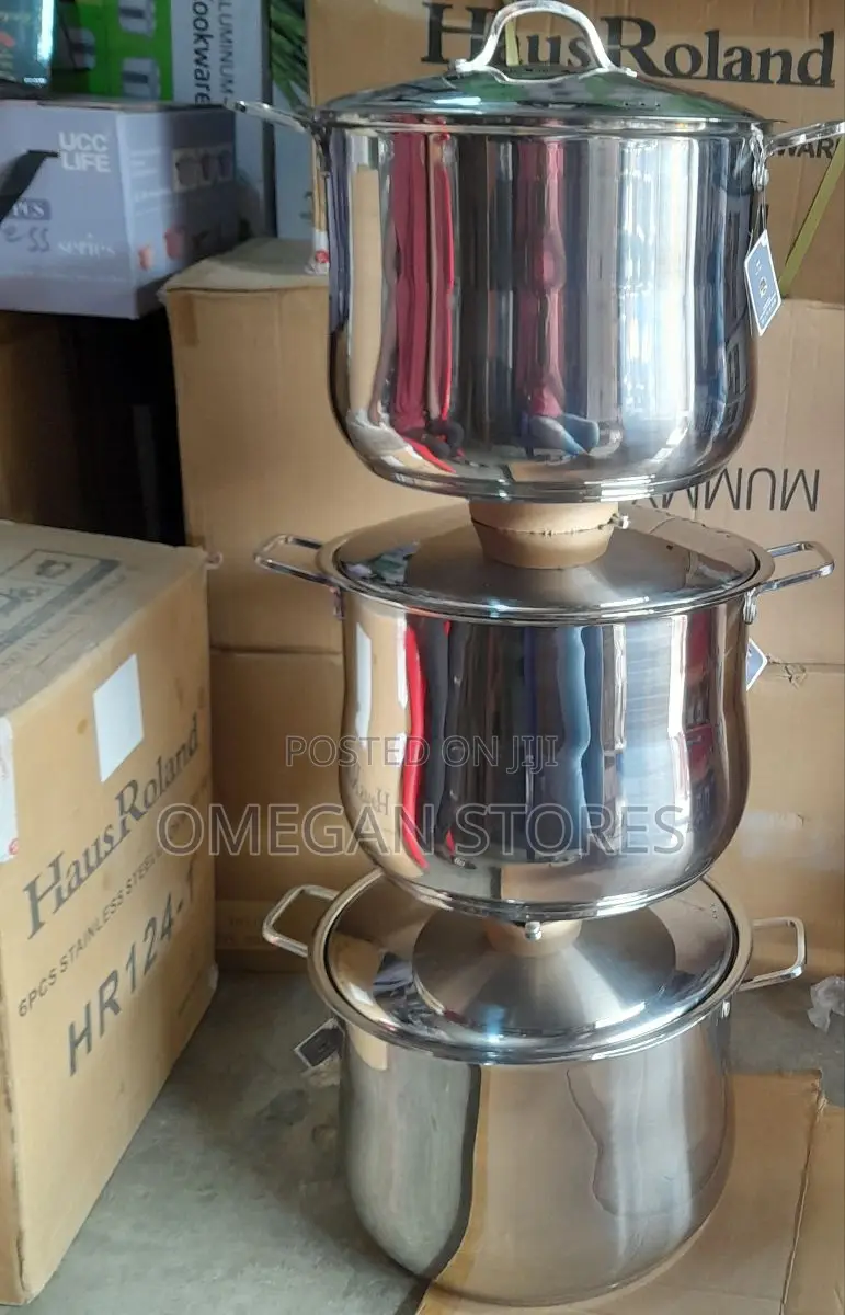 Stainless Cookware Set