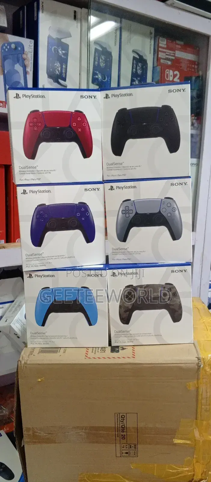 Original Ps5 Game Pad
