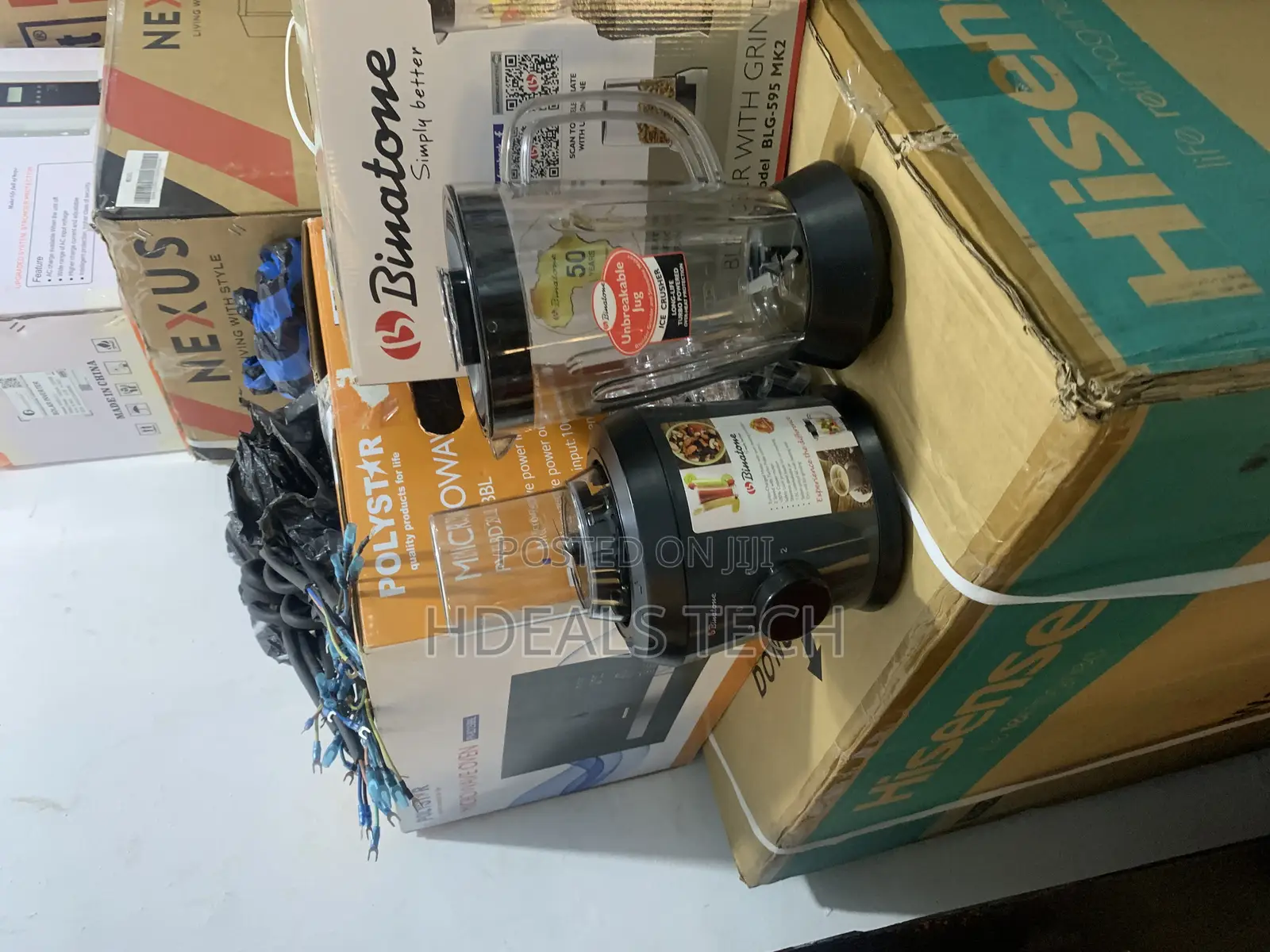 Binatone Blender With Grinder