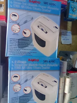 Sanyo Paper Shredder