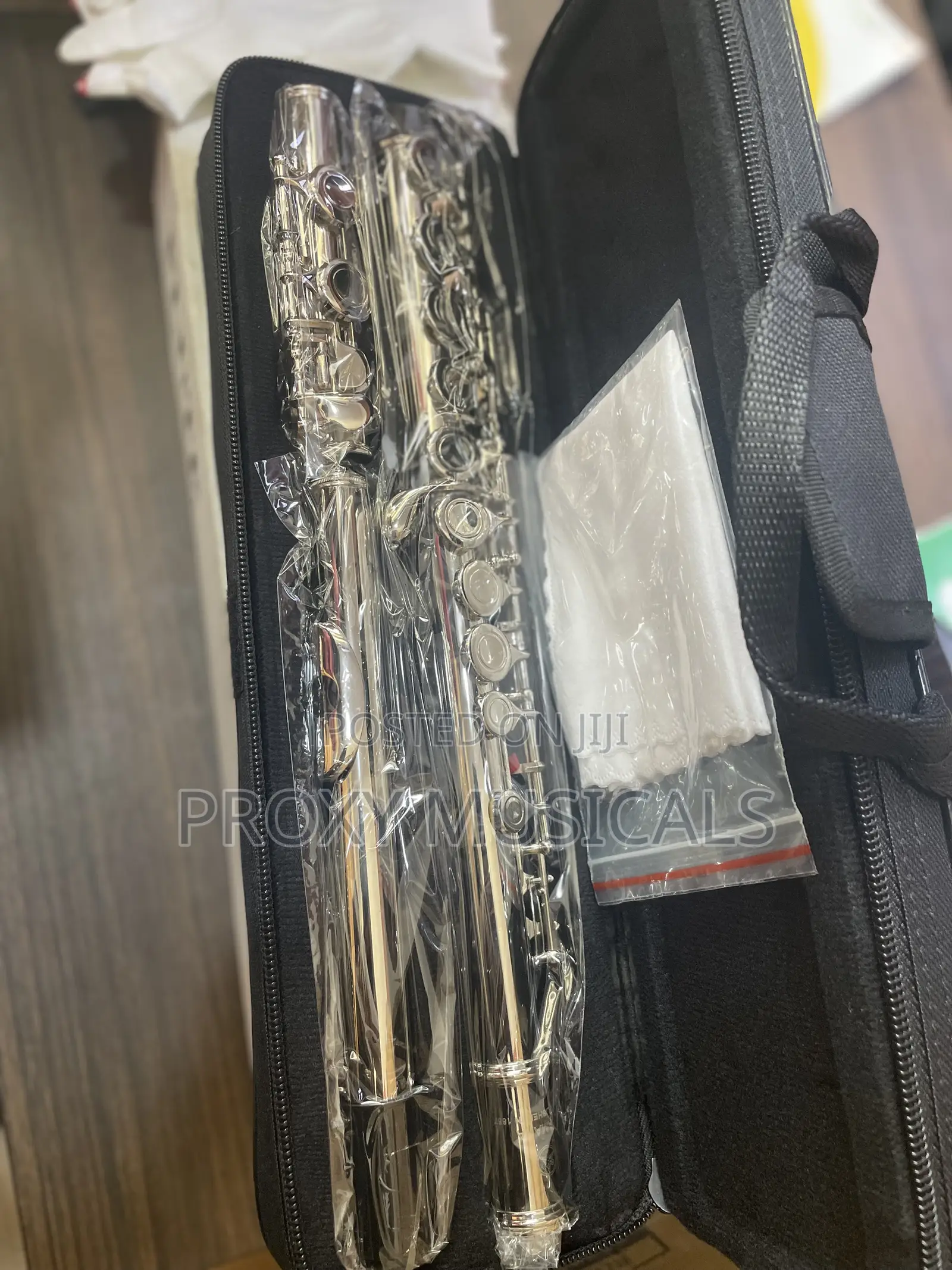 Yamaha Silver Professional Flute