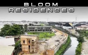 4bdrm Maisonette In Bloom Residences, Osapa London For Sale