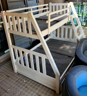 Best Quality Treated Wooden Bunk Bed