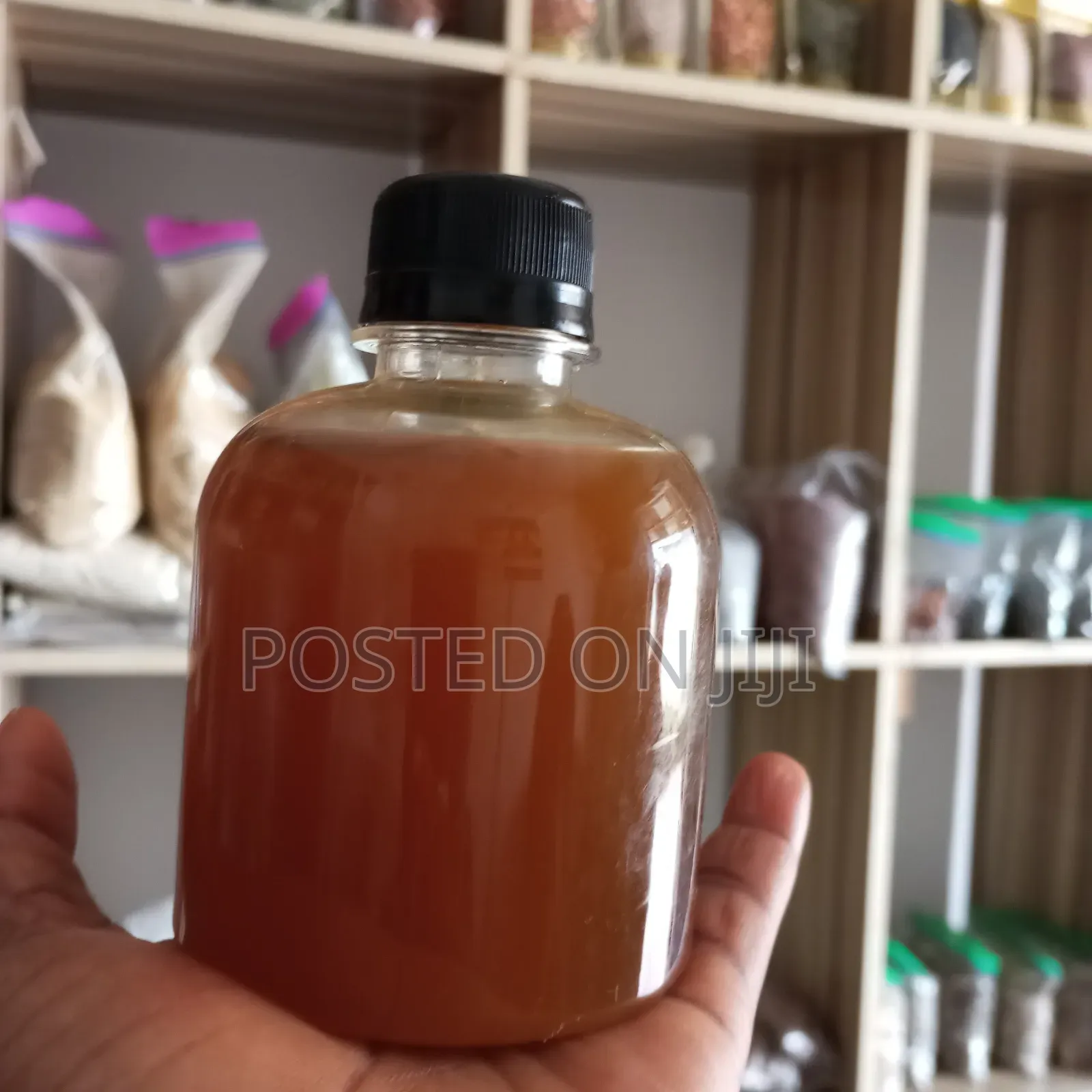 Castor Oil 250ml (Cold Pressed)