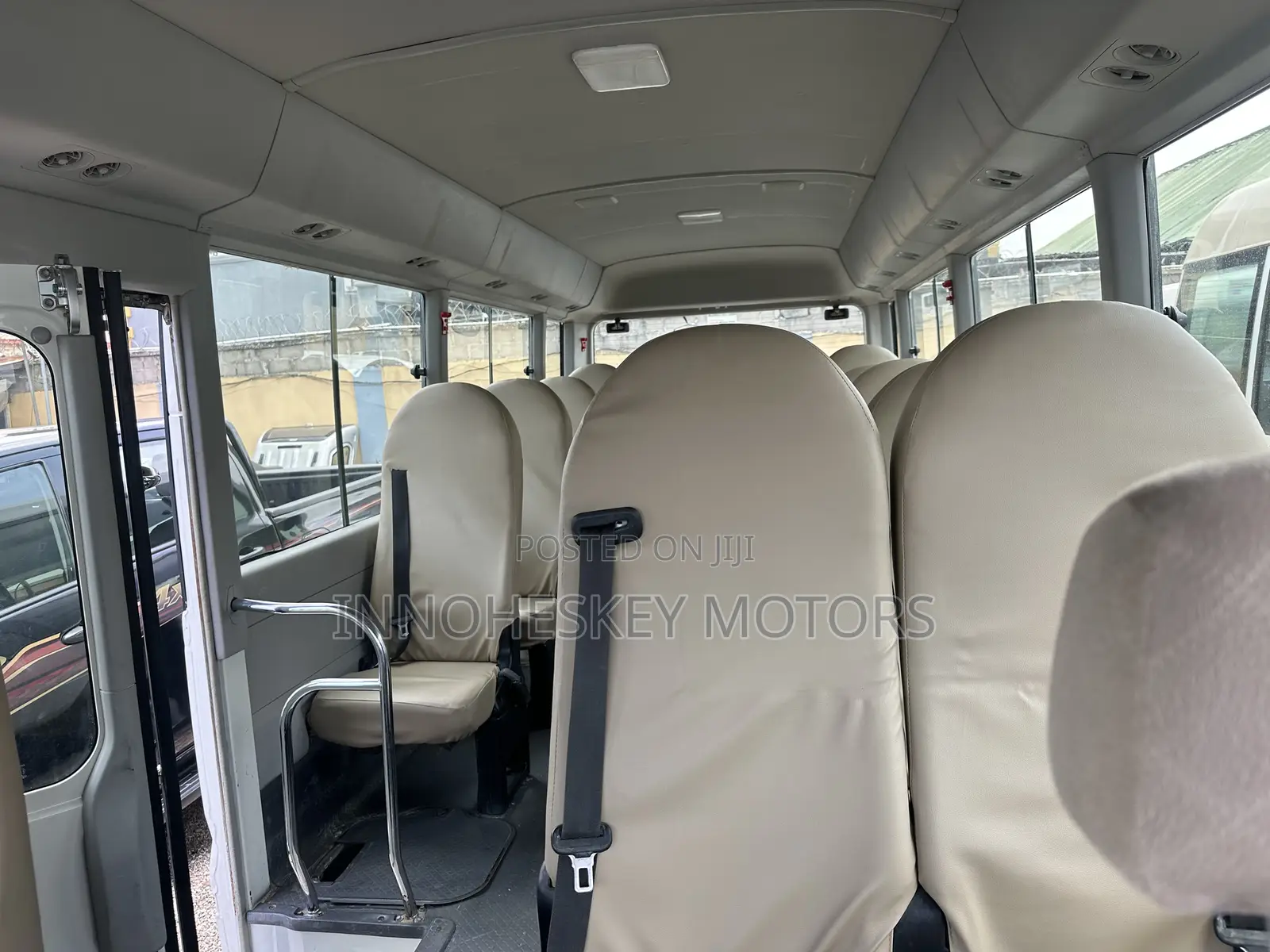 Toyota Coaster 2020 White