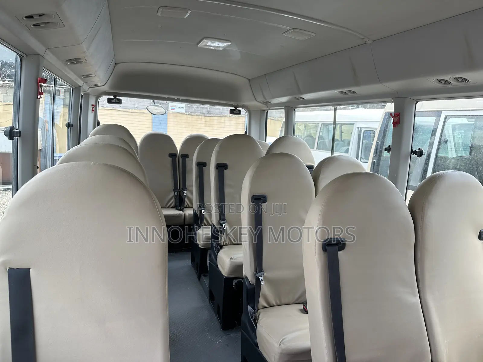 Toyota Coaster 2020 White