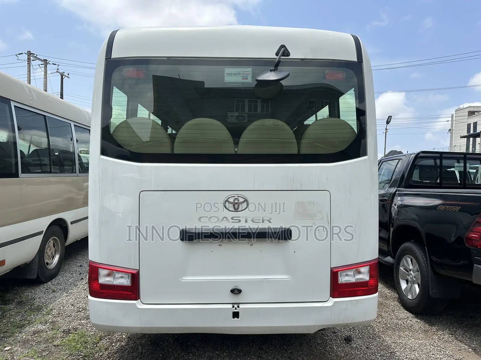 Toyota Coaster 2020 White
