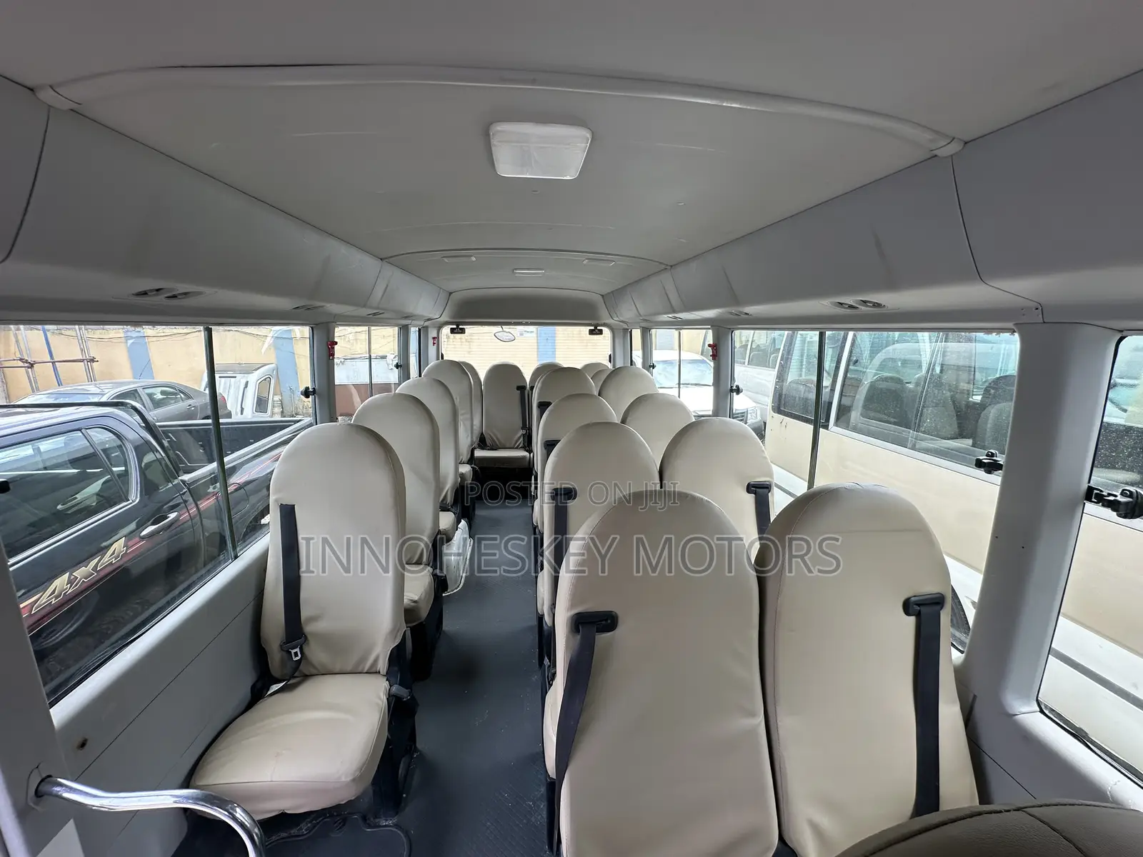 Toyota Coaster 2020 White