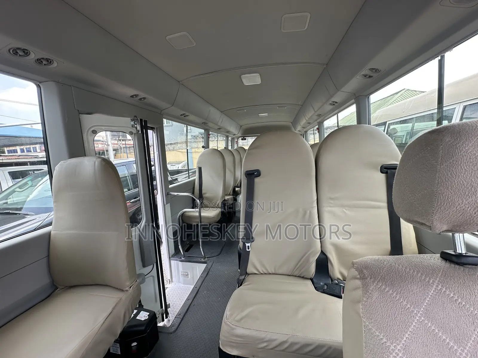 Toyota Coaster 2020 White