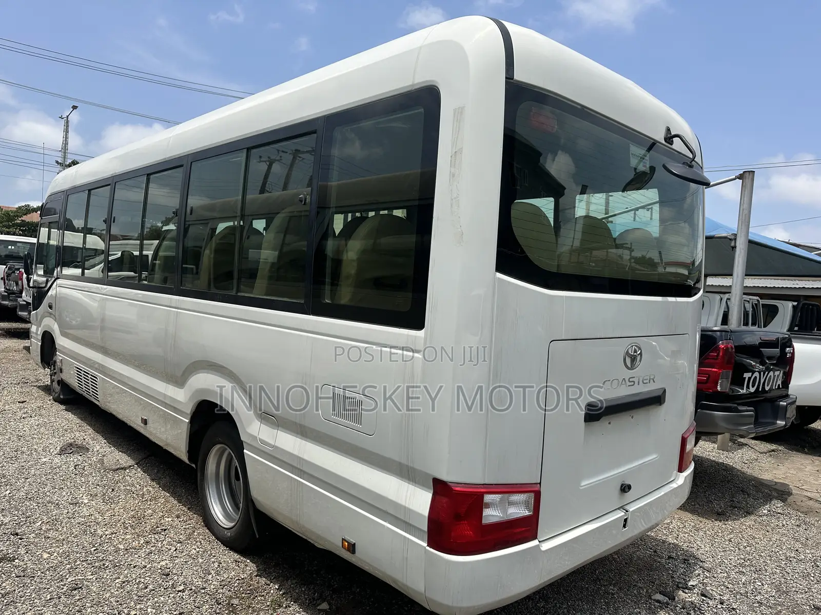 Toyota Coaster 2020 White