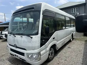 Toyota Coaster 2020 White