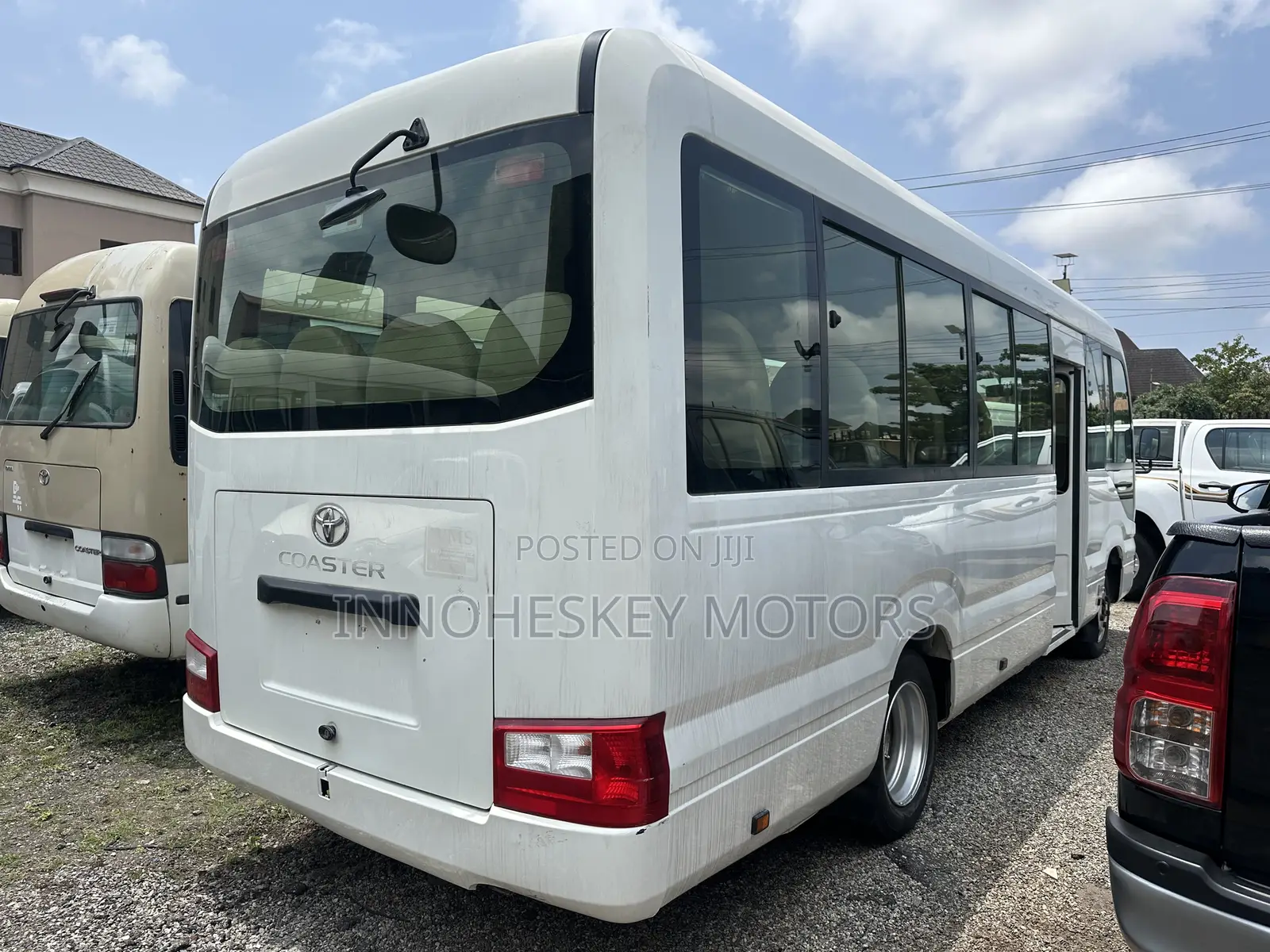 Toyota Coaster 2020 White