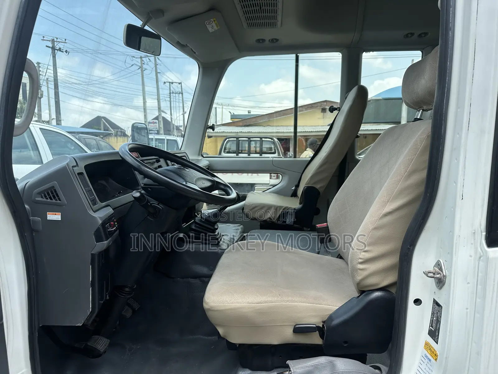 Toyota Coaster 2020 White
