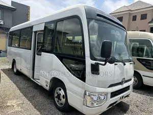 Toyota Coaster 2020 White