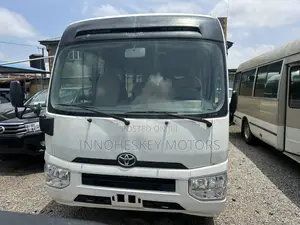 Toyota Coaster 2020 White