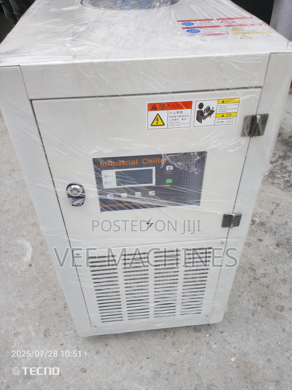 Industry Chiller for Water Treatment