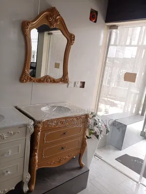 Cabinet With Mirror