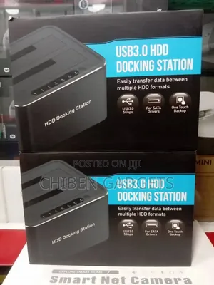 Usb 3.0 Hard Drive Docking Station 2-Port