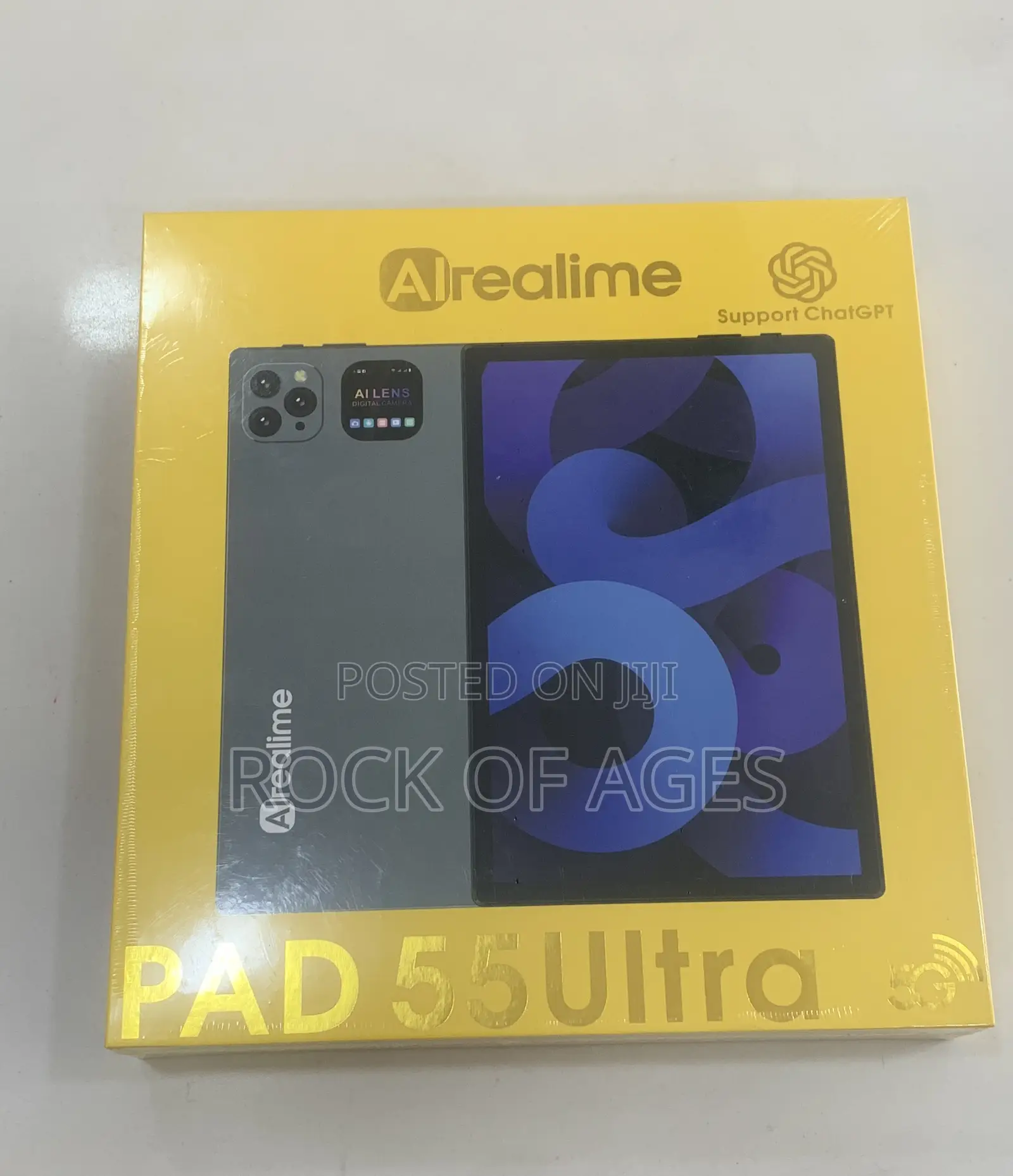 New Tablet 512 GB Gray