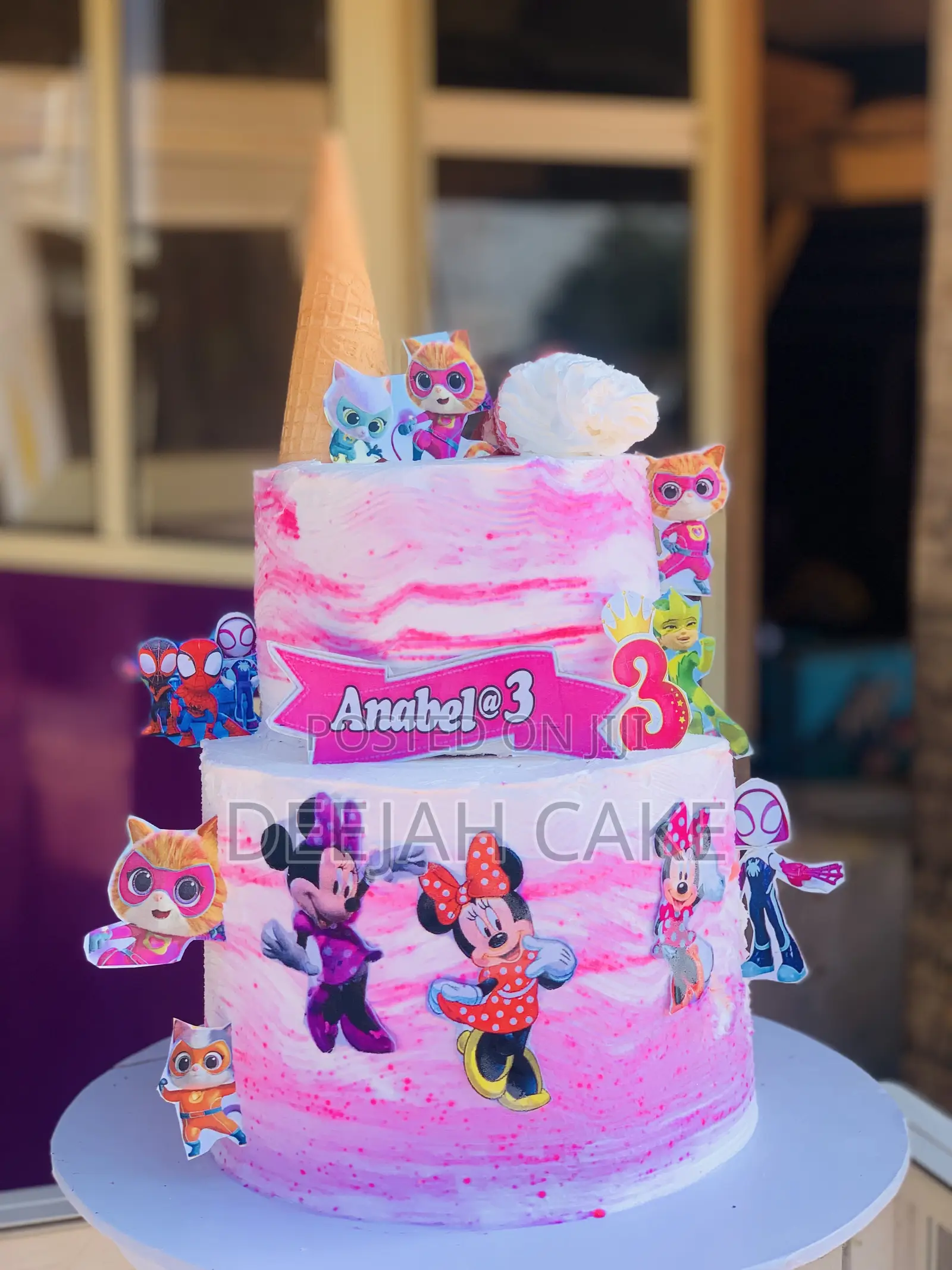 Kiddies Birthday Cake