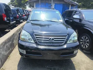 Lexus GX 470 Sport Utility 2007 Black