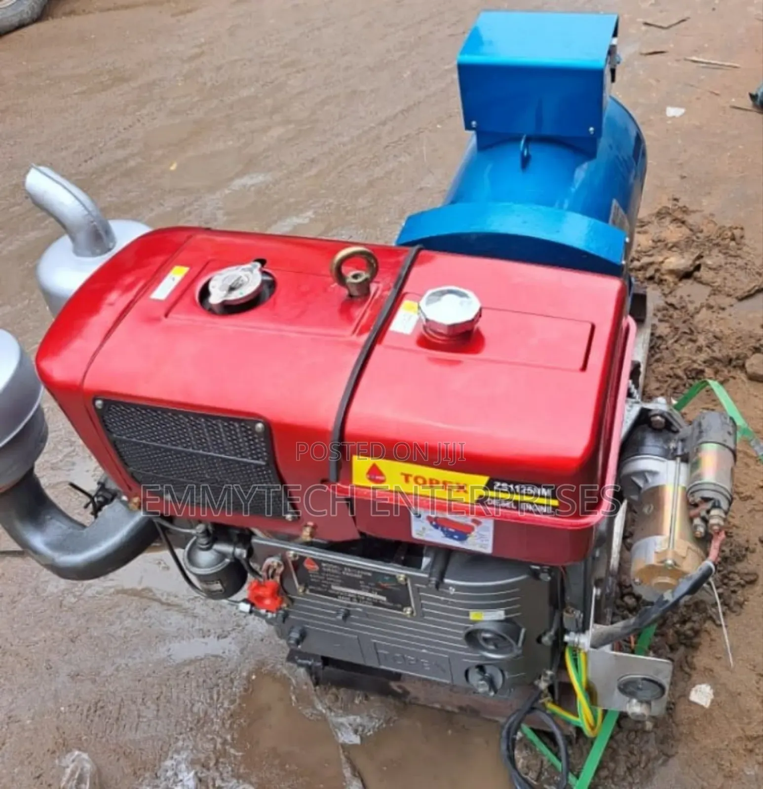 Complete 30kva Basic Diesel Generator With 1130 Engine