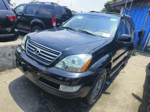 Lexus GX 470 Sport Utility 2007 Black