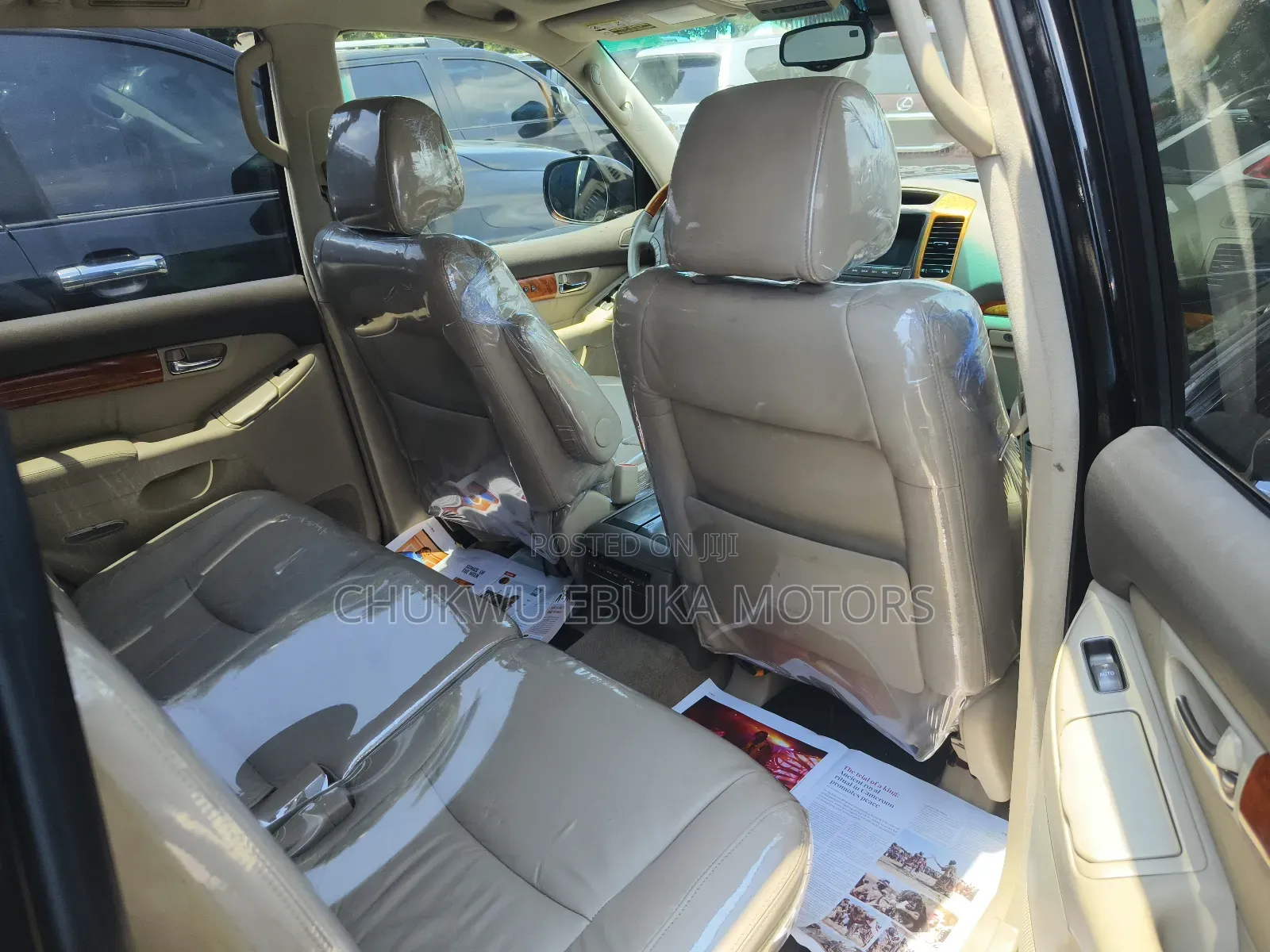 Lexus GX 470 Sport Utility 2007 Black