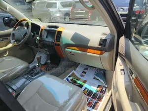 Lexus GX 470 Sport Utility 2007 Black