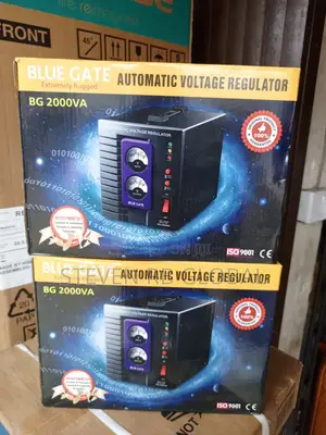 Blue Gate 2kva Relay Automatic Voltage Stabilizer - Input 100v-280v