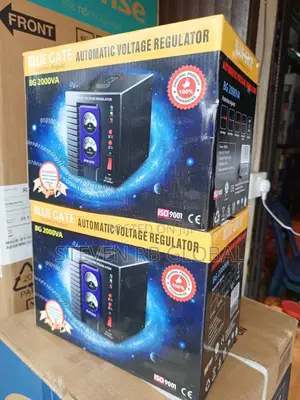 Blue Gate 2kva Relay Automatic Voltage Stabilizer - Input 100v-280v