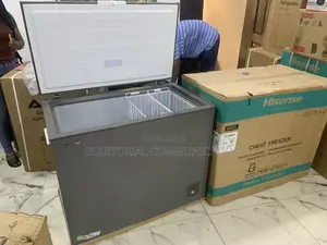 Hisense Fc340sh Chest Freezer With Lock Key