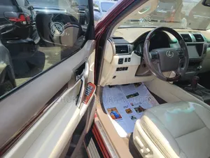Lexus GX 460 Base 2013 Red