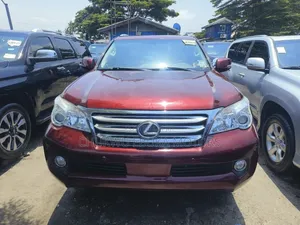 Lexus GX 460 Base 2013 Red