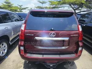 Lexus GX 460 Base 2013 Red