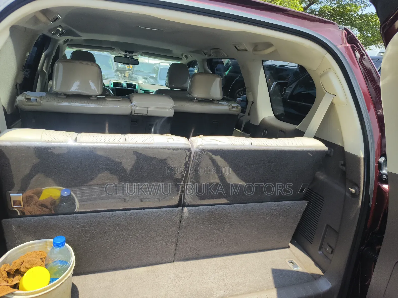Lexus GX 460 Base 2013 Red