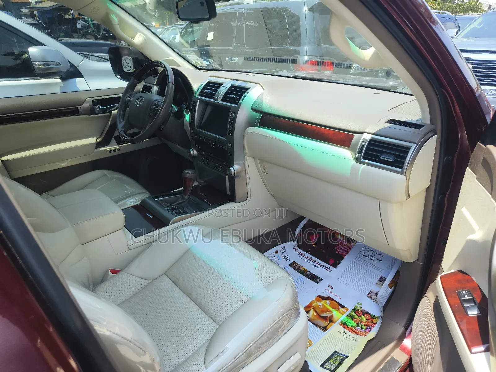 Lexus GX 460 Base 2013 Red