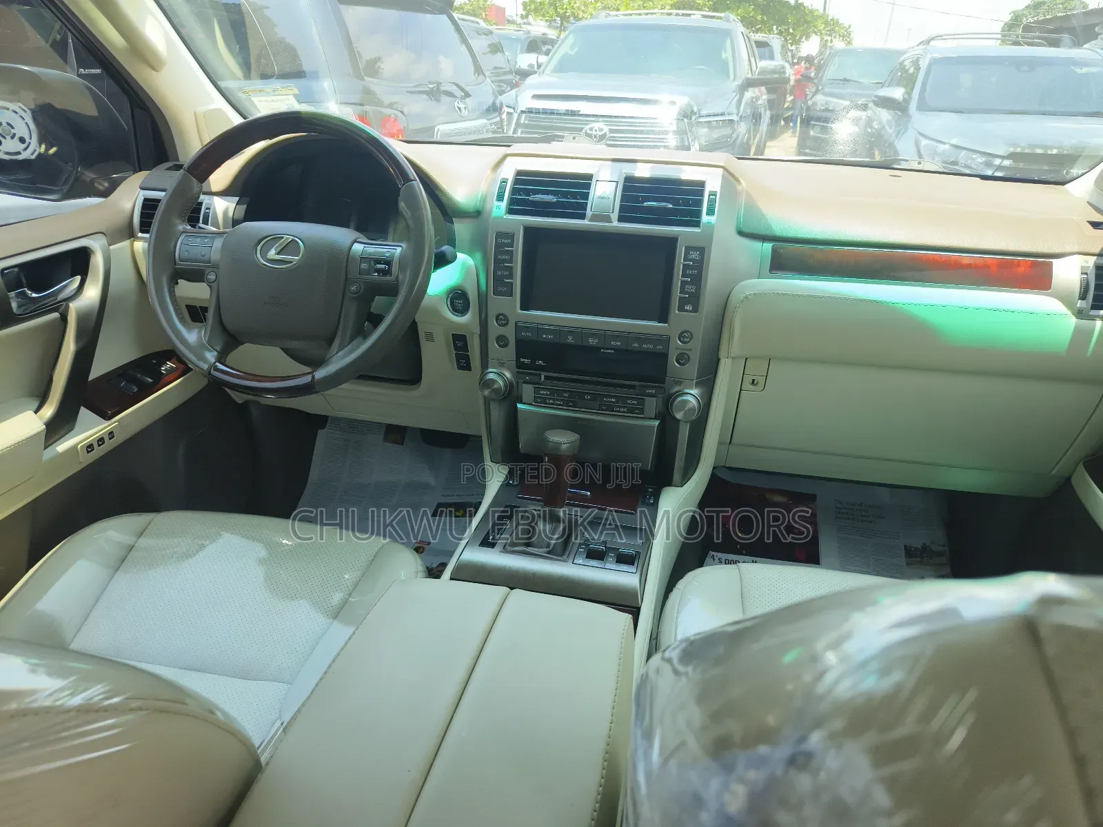 Lexus GX 460 Base 2013 Red