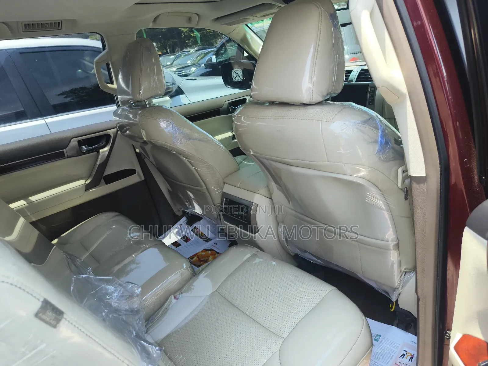 Lexus GX 460 Base 2013 Red
