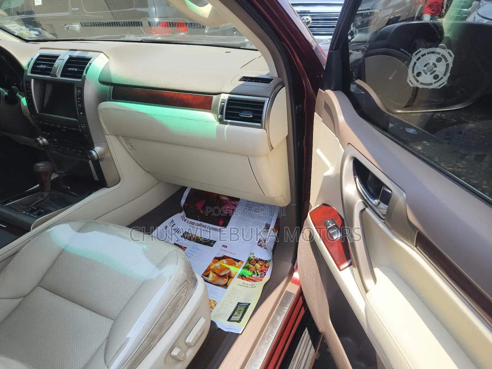 Lexus GX 460 Base 2013 Red