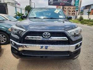 Toyota 4-Runner Limited 4dr SUV 4WD (4.0L 6cyl 5A) 2015 Black