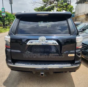 Toyota 4-Runner Limited 4dr SUV 4WD (4.0L 6cyl 5A) 2015 Black